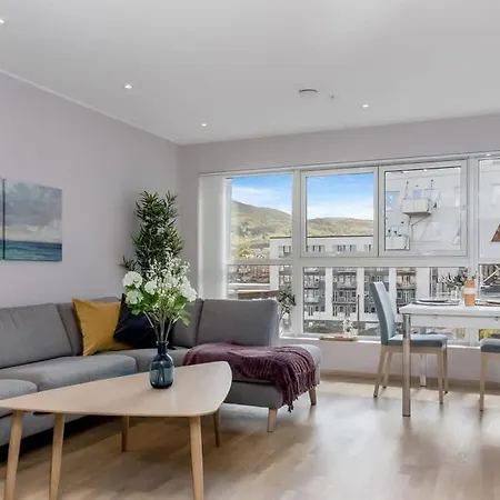 Dv86 - Modern Retreat Apartmán Bergen