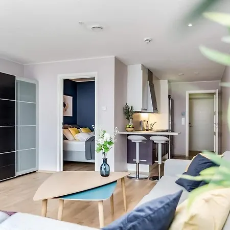 Dv86 - Modern Retreat Apartmán Bergen