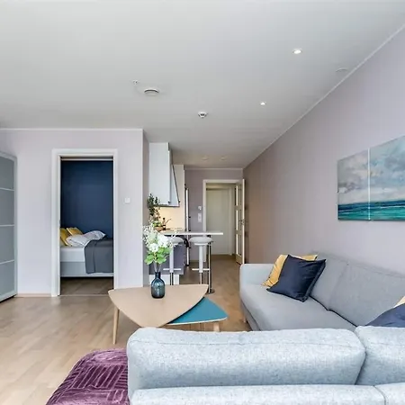 Apartmán Dv86 - Modern Retreat Bergen