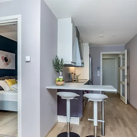 Apartmán Dv86 - Modern Retreat Bergen
